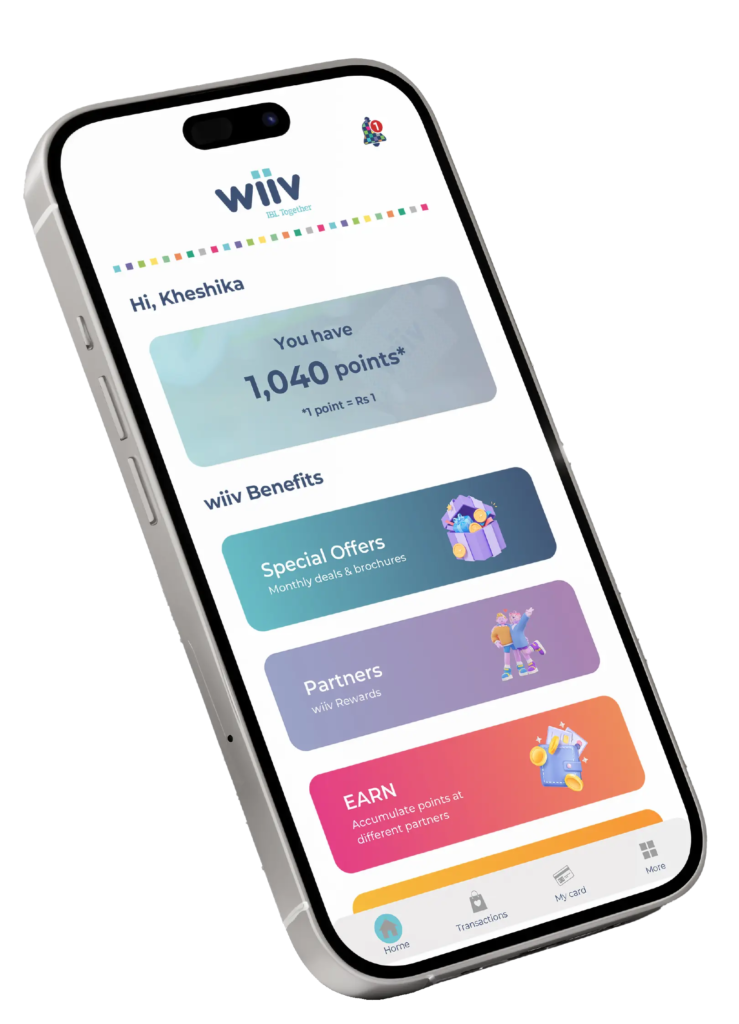 Home iphone wiiv app