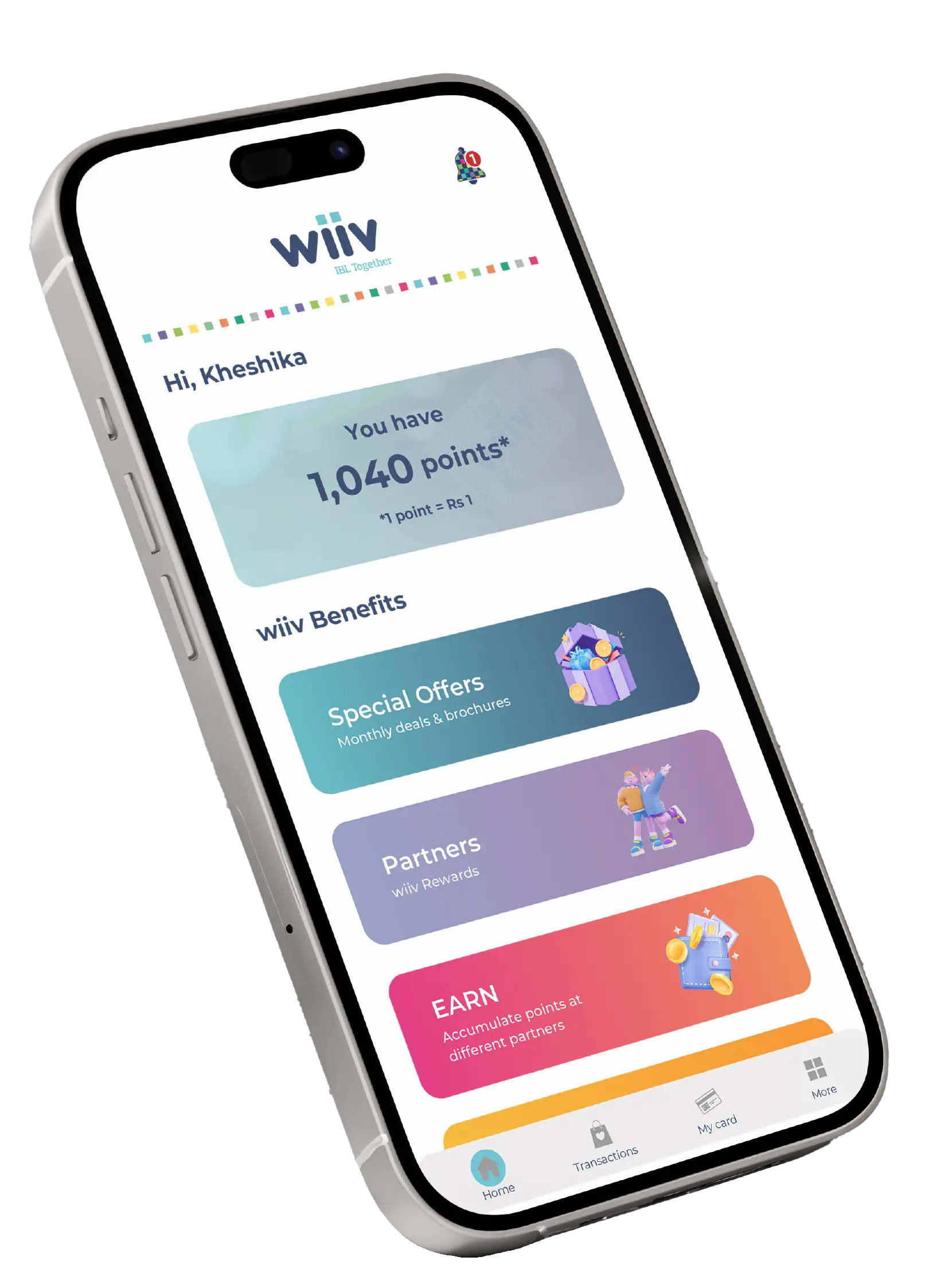 Home iphone wiiv app